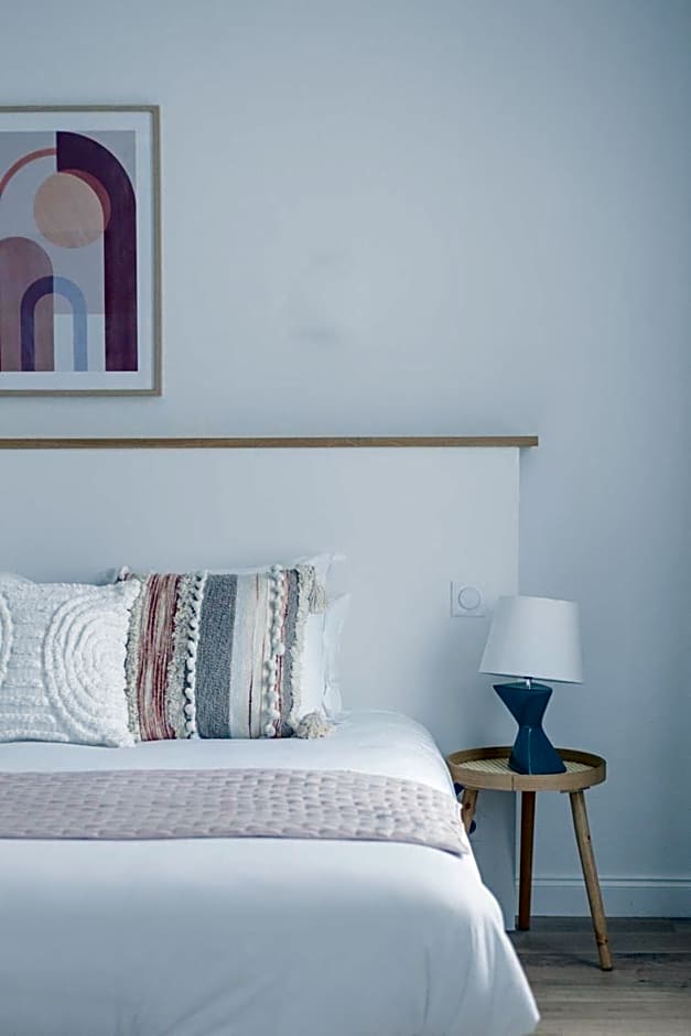 Hôtel Porte Mars Reims Gare Centre Arena