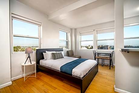 Room with Partial Ocean View