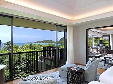 Two-Bedroom Villa with Pool and Ocean View