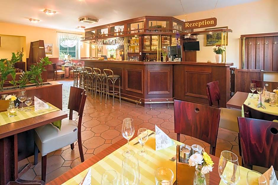 Am Schloßbrunnen Bad Muskau