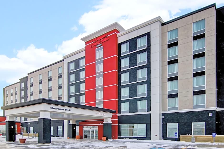 Hampton Inn By Hilton & Suites Grande Prairie, Alberta, Canada