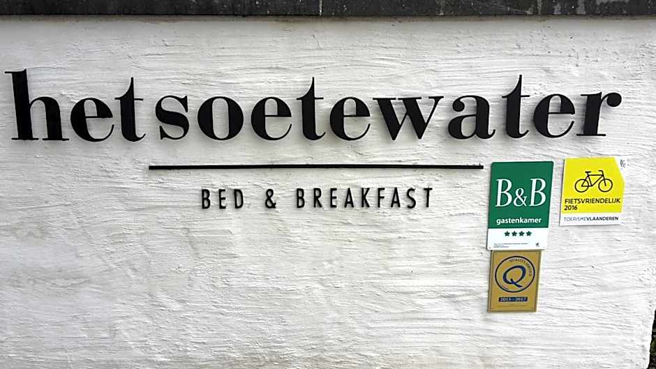 B&B Het Soetewater