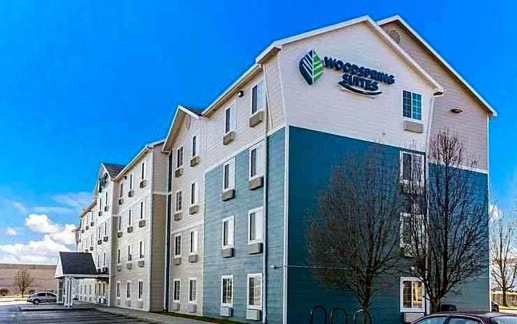 WoodSpring Suites Springfield