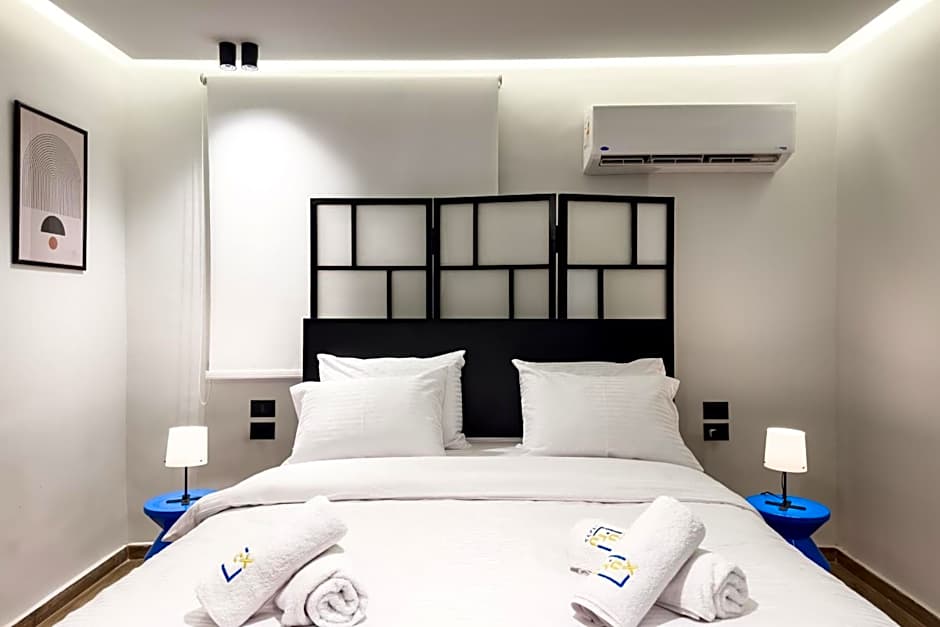 The 2 BDR Sapphire Condo 5 min to CAI Airport