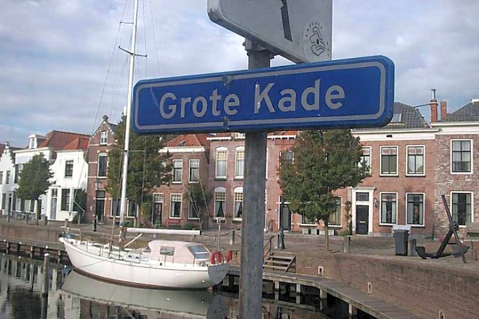 Hotel De Grote Kade - Boutique Heritage Hotel in het historische hart van Goes