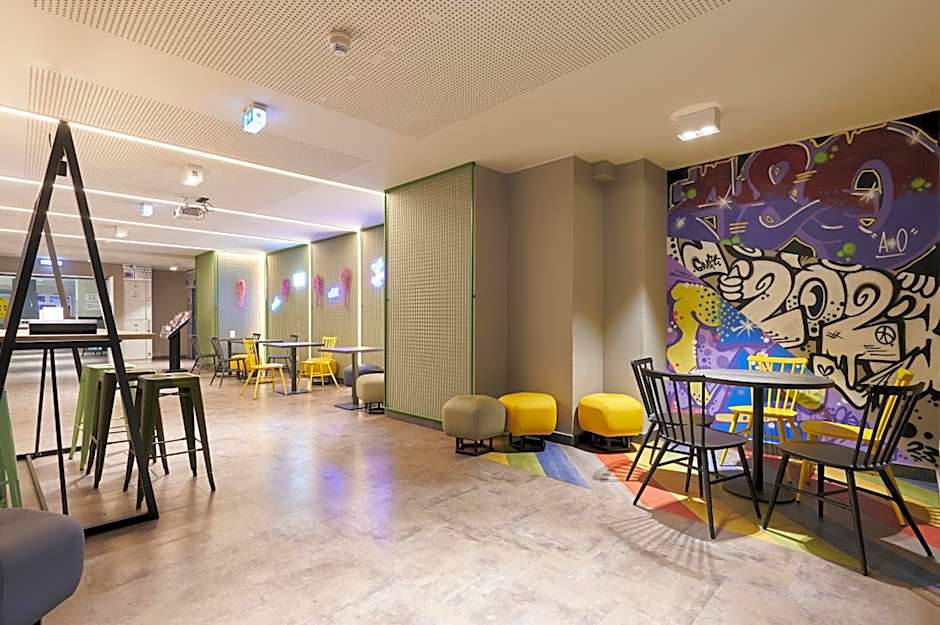 A&O Hamburg Reeperbahn