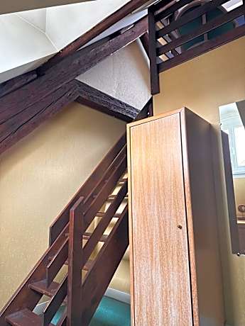 Attic Duplex Room with stairs