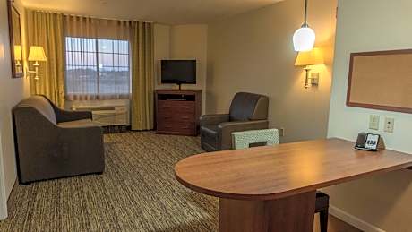 1 King Bed 1 Bedroom Suite