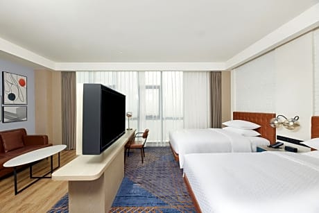 Premium Twin Room with City View
