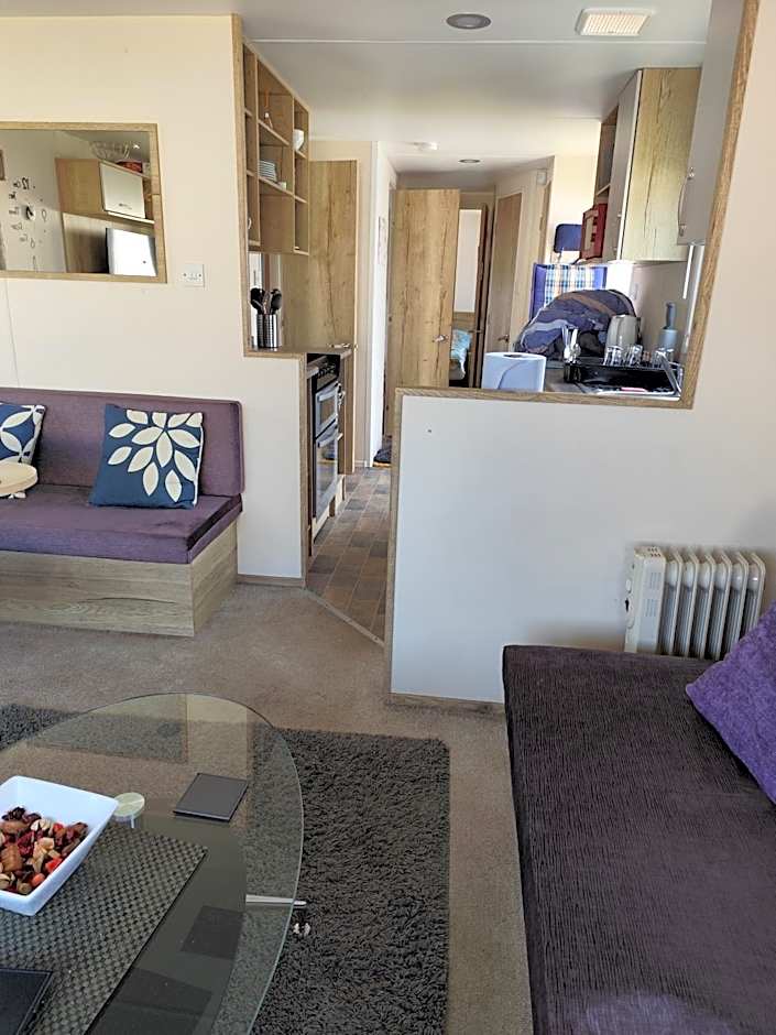 STATIC CARAVAN HOTEL in EDINBURGH