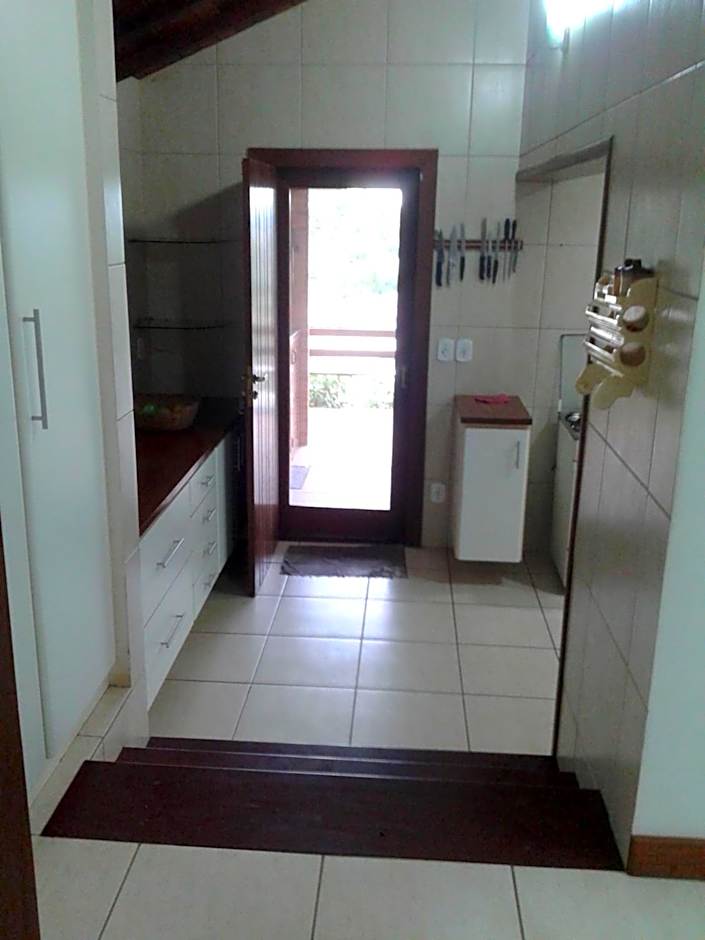 Casa e piscina privativa, vista para o mar em condomínio pé na areia