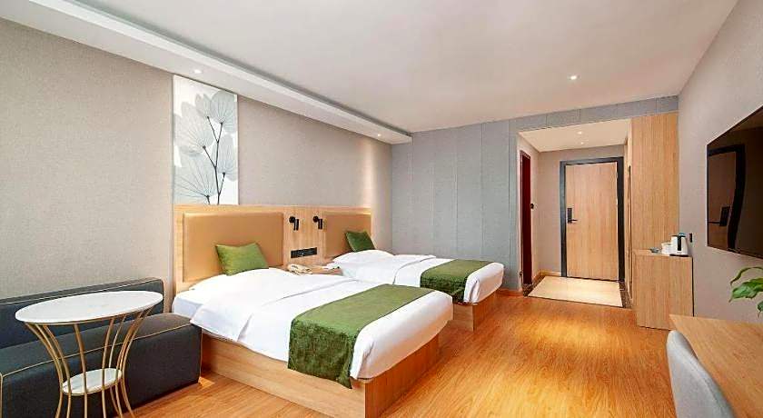 GreenTree Inn Shanghai Jiading Anting Motor City Express Hotel