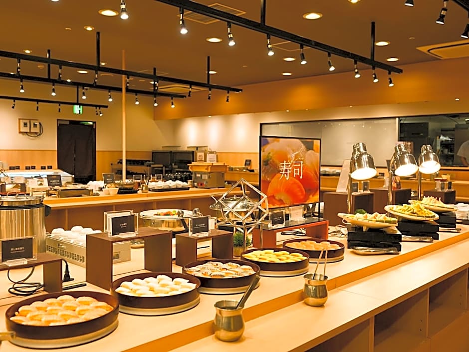 Ooedo Onsen Monogatari Awazu Grand Hotel