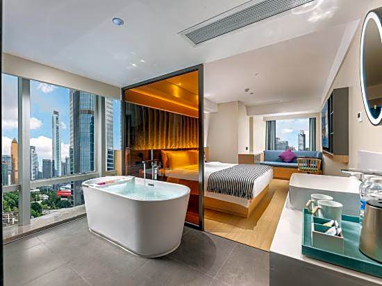 CityNote Xinuo Light Hotel(Guangzhou Tiyu Xilu Metro Station Store