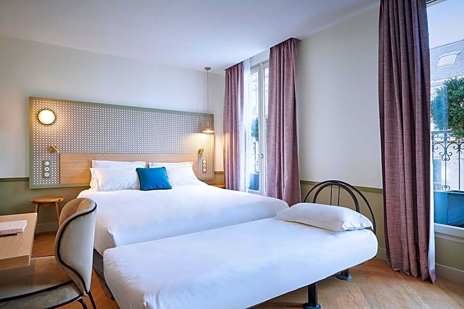 Hotel Cervantes by Happyculture