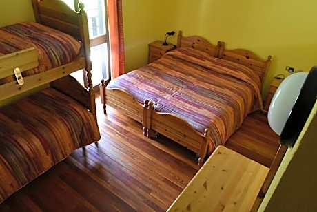 Quadruple Room with Terrace