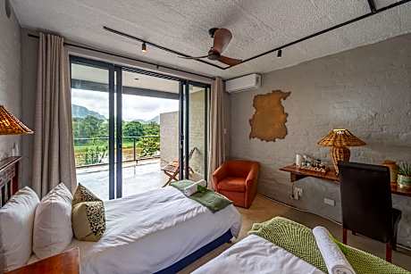 River View Twin Room