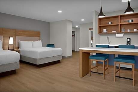 Studio Suite with Two Queen Beds