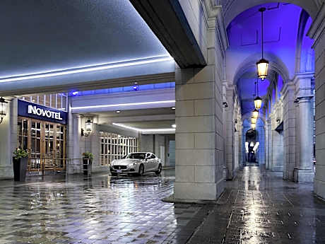 The Novotel Toronto Center Hotel