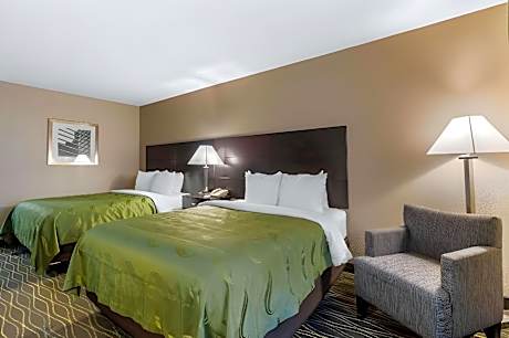 2 Queen Beds Suite Nonsmoking