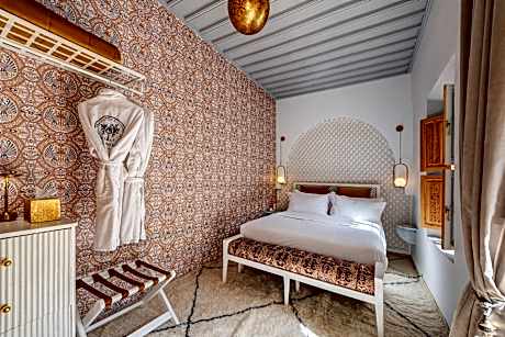 Delux Double Room with Balcony