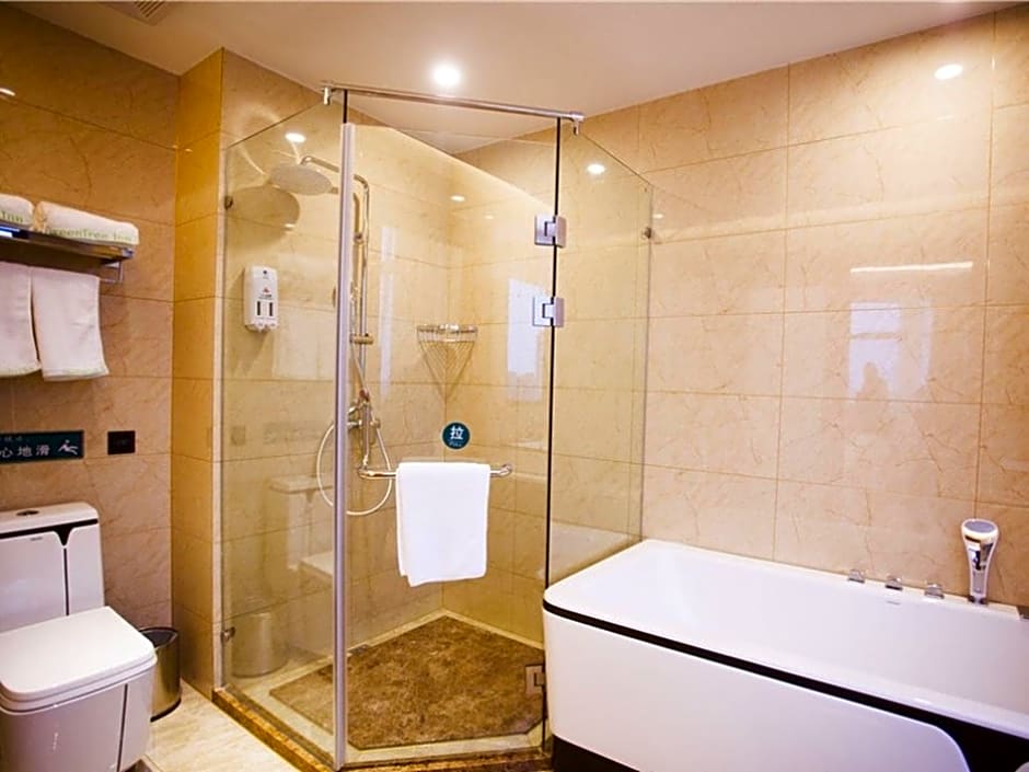 GreenTree Inn Fuyang Linquan County Economic Development Zone Xingye Road Branch