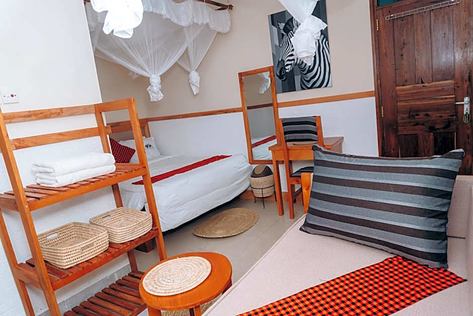 Arusha Giraffe Lodge