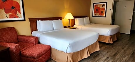 Accessible - 2 Queen Mobility Accessible Bathtub Non-Smoking Full Breakfast