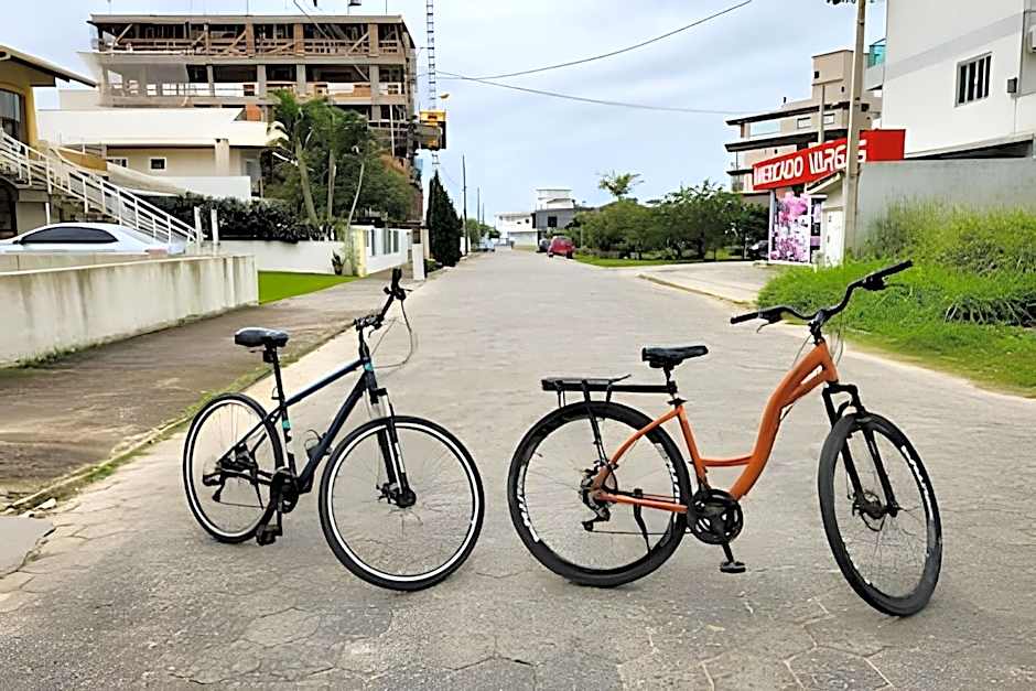 Conforto, Ar Cond., Churrasqueira e Vista Mar