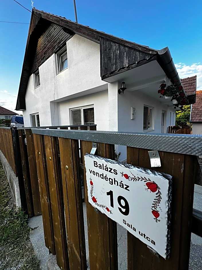 Balázs Vendégház