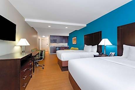 Queen Room with Two Queen Beds - Extended Efficiency - Various Views - Non-Smoking