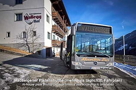 Ski In-Ski Out - Gästehäuser Saalbach-Hinterglemm - Wallegghof Christianhof