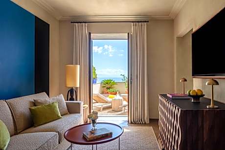 Suite Sea View with Terrace and Jacuzzi