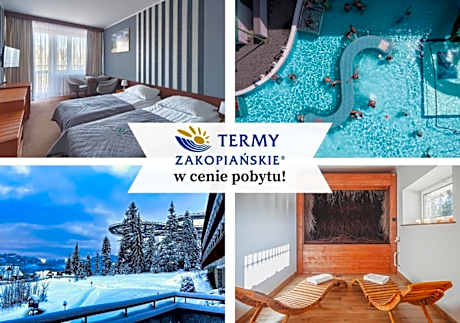 Zespół Tatry - Hotel Tatry i Budynek Turystyczny
