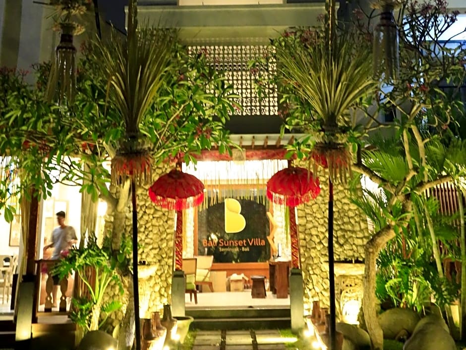 Bali Sunset Villa