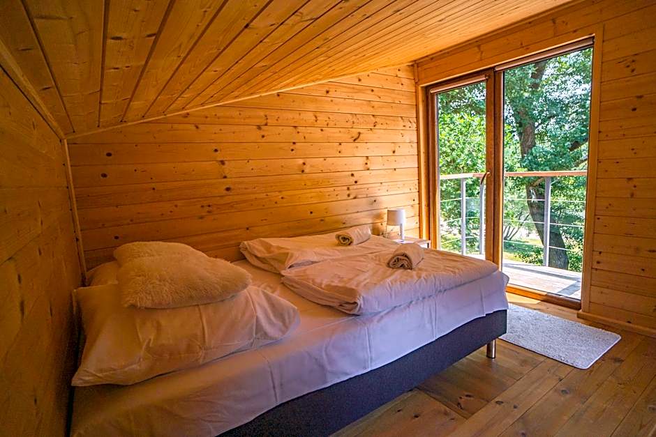 Apartamenty wśród drzew River Park SAUNA