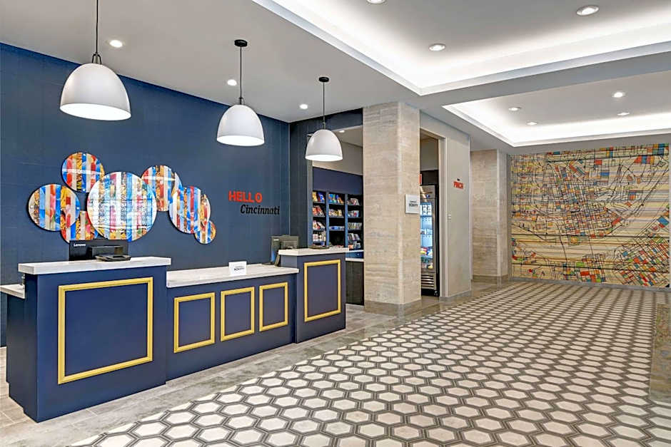 TownePlace Suites by Marriott Cincinnati Downtown