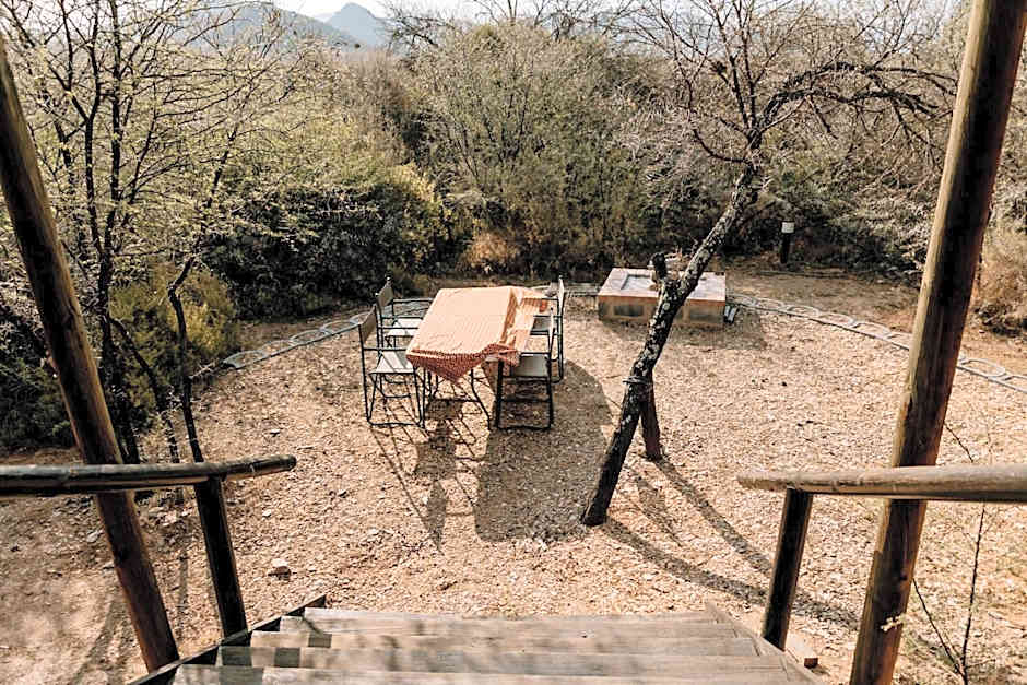 Chandelier Game Lodge