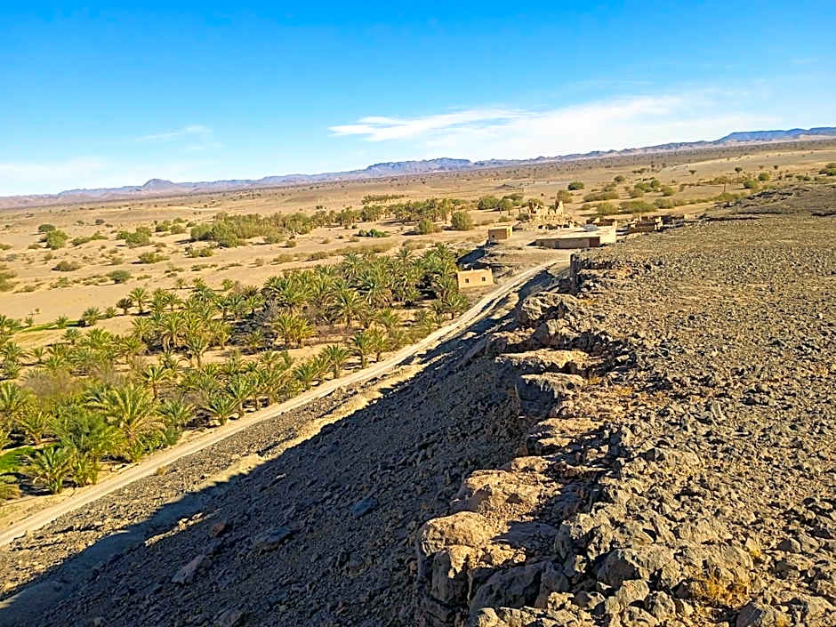 Auberge camping café restaurant Relax Tazoulait