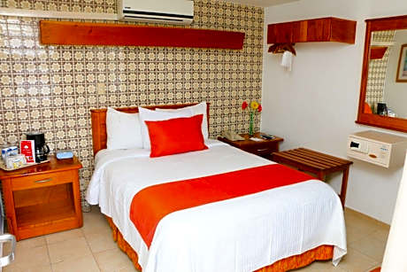 Double Room with Double Bed - Non-Smoking