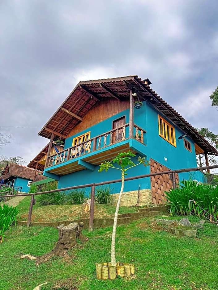 Chalés Cerejeira, vista para a Pedra Selada
