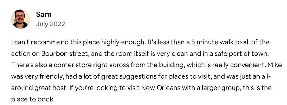 Group-friendly Suite Near Bourbon Street