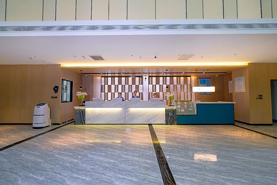 Echarm Hotel Zhangye West Railway Station Gulou