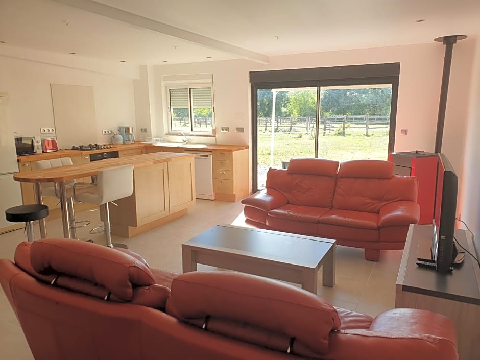 Chambre d'hôte de l'élevage du Lattay