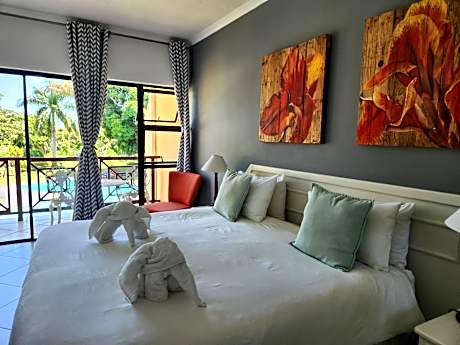 King Room with Balcony