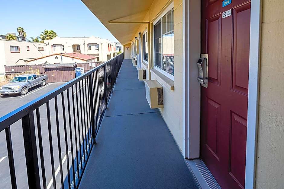 Islander Motel Santa Cruz CA