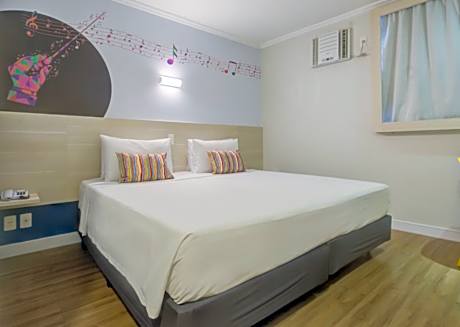 Room with One Double Bed