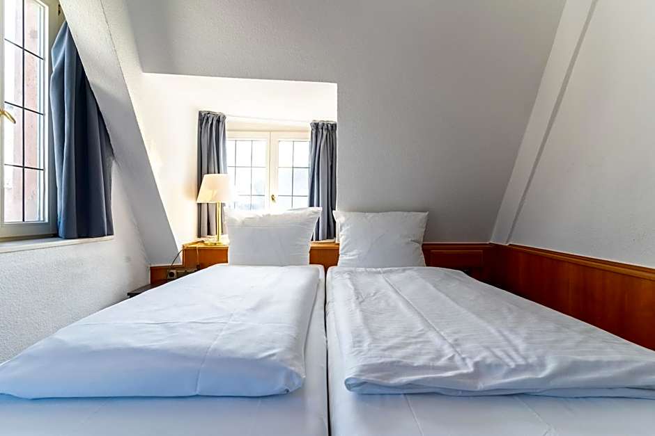 Hotel zum Ritter St Georg - Oldest Residential Building in Heidelberg since 1592