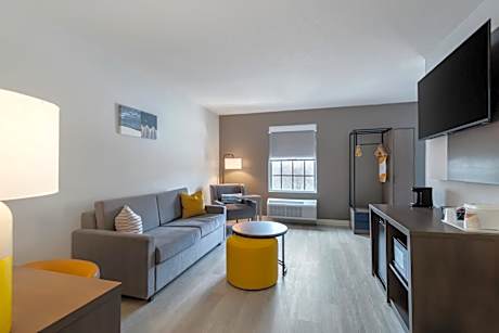 One Room Suite with Sofa bed - Non Smoking/Upper floor