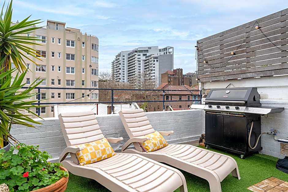 Tequila Sunrise Potts Point